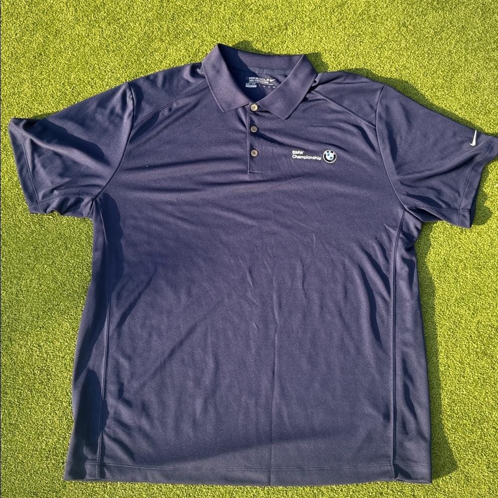Nike BMW Polo Shirt